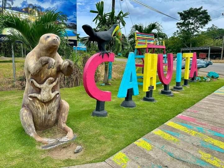 Hotel Cahuita Extérieur photo